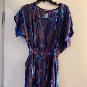 Women’s multi-colored summer dress
